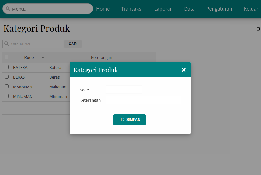 Gambar Kategori Produk