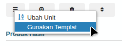 Gambar Menu Templat