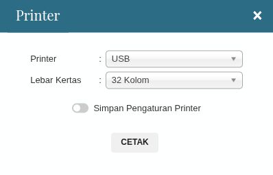 Gambar Kotak Dialog Pemilihan Printer